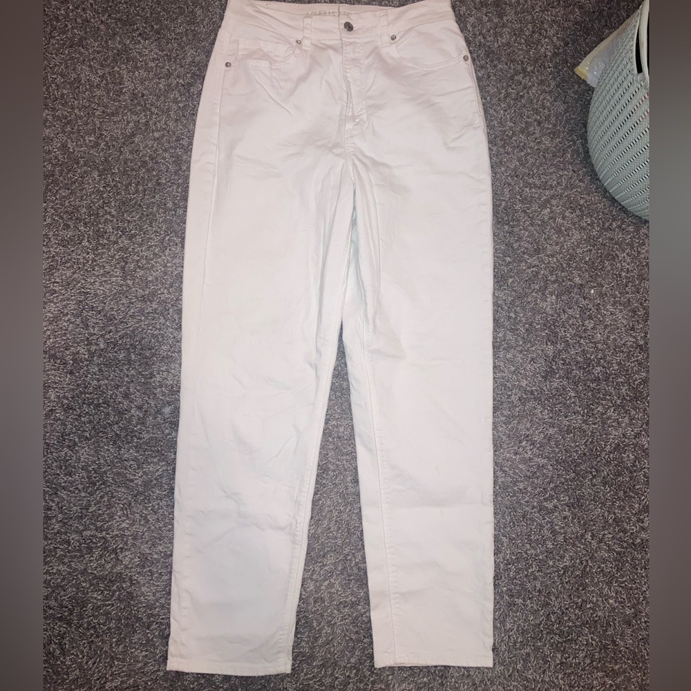 White jeans